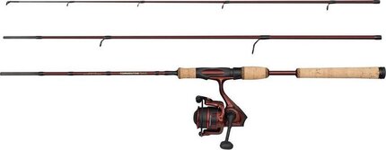 Abu Garcia Tormentor2 Travel Spinning Combo